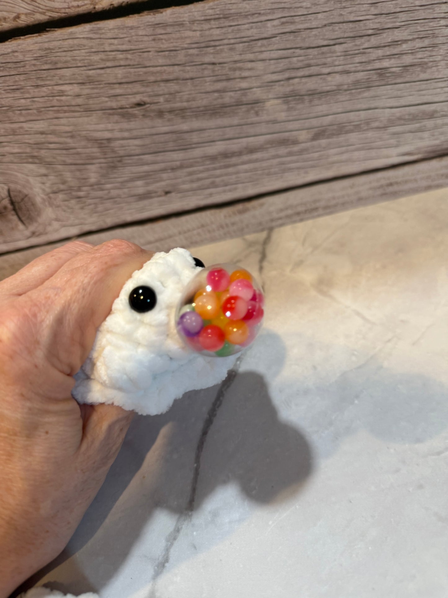 Ghost Stress Balls