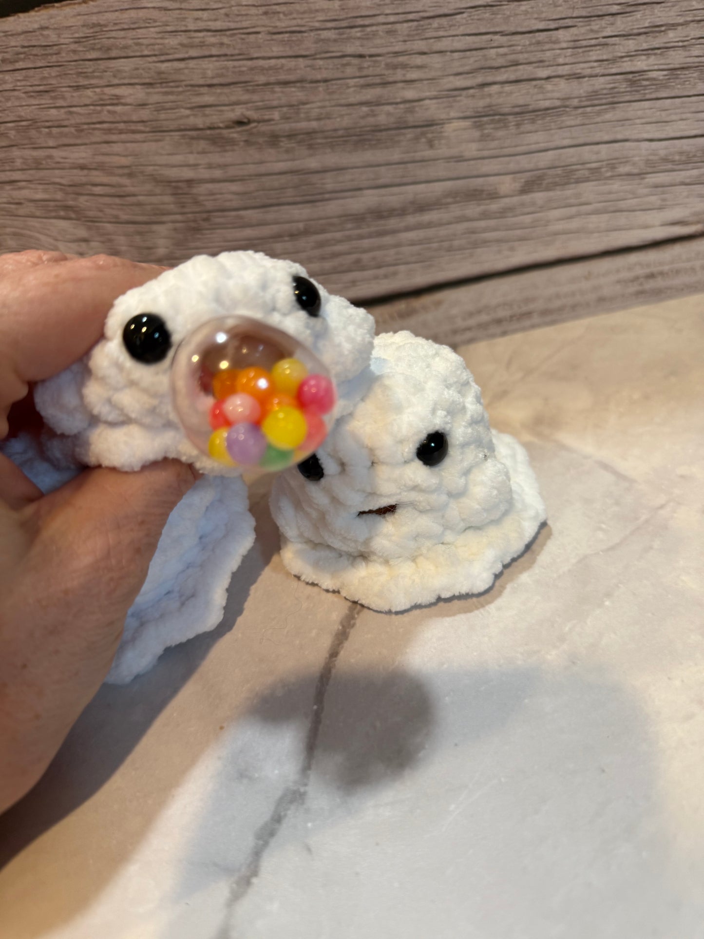 Ghost Stress Balls