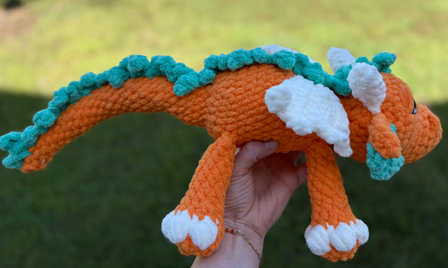 Orange Sunfire Dragon