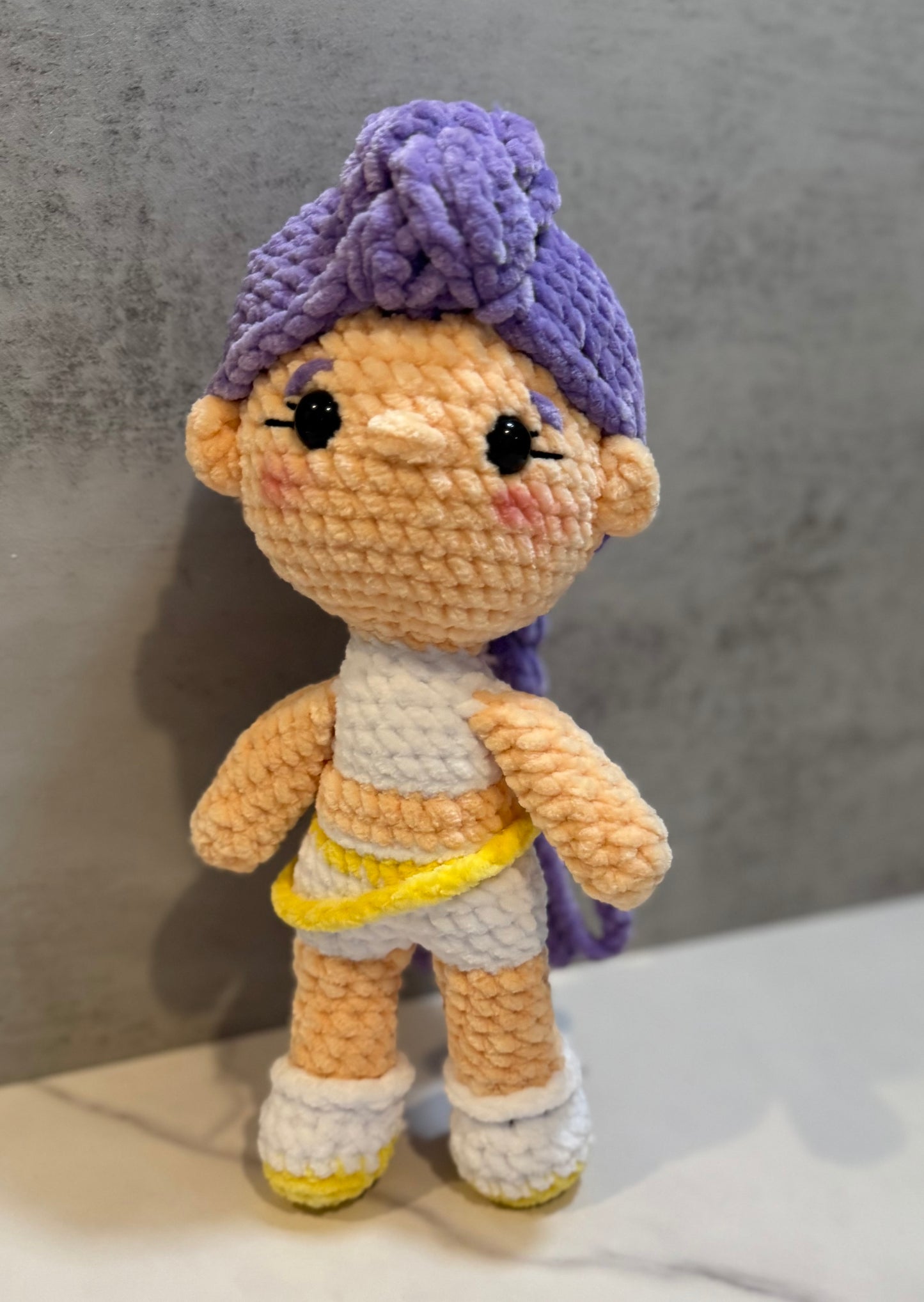 K Pop Demon Hunters Golden Outfit