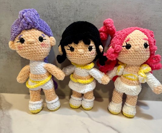 K Pop Demon Hunters Golden Outfit