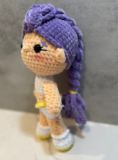 K Pop Demon Hunters Golden Outfit