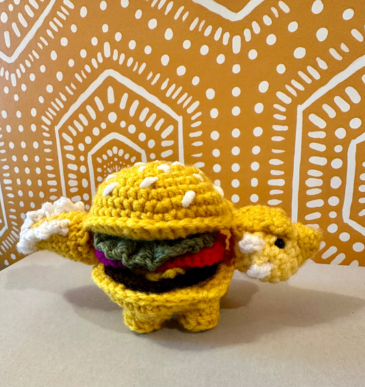 Dino Cheeseburger