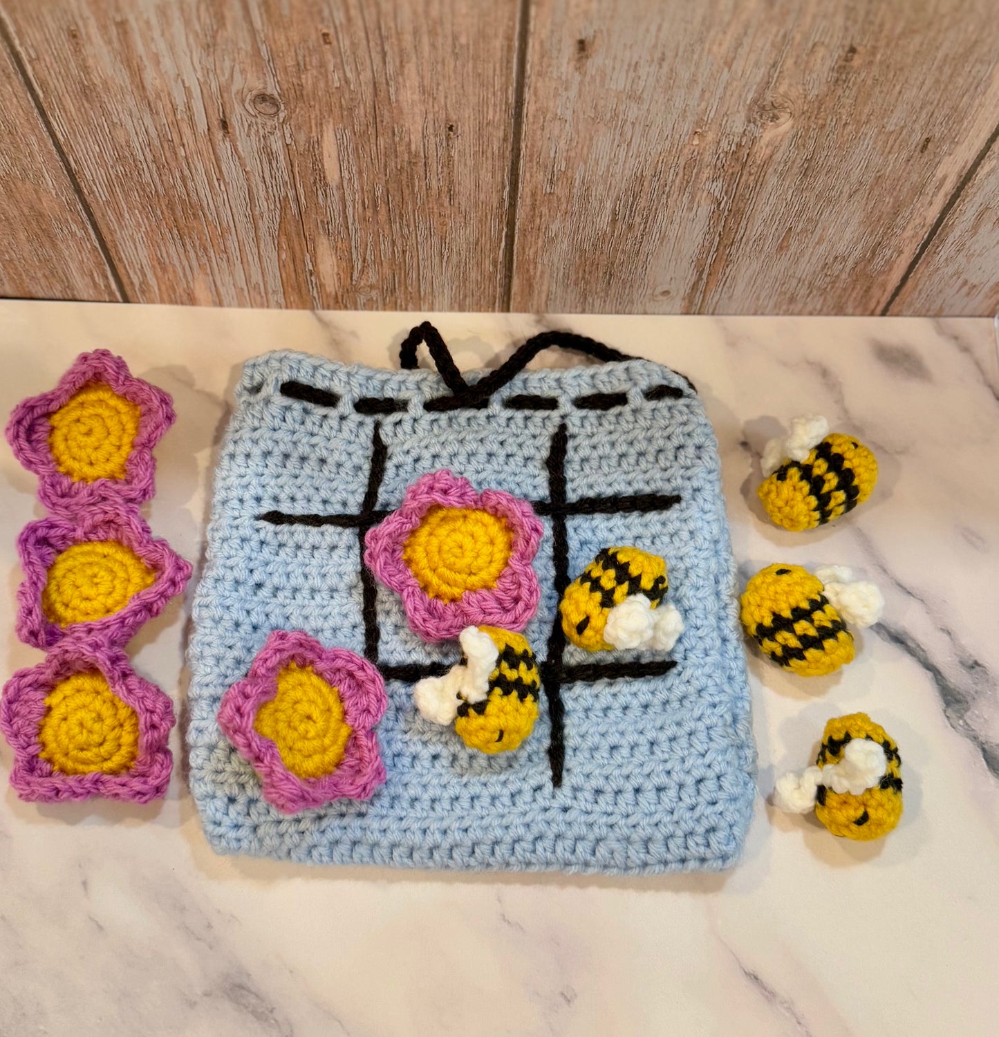 Tic Tac Toe Game Handmade