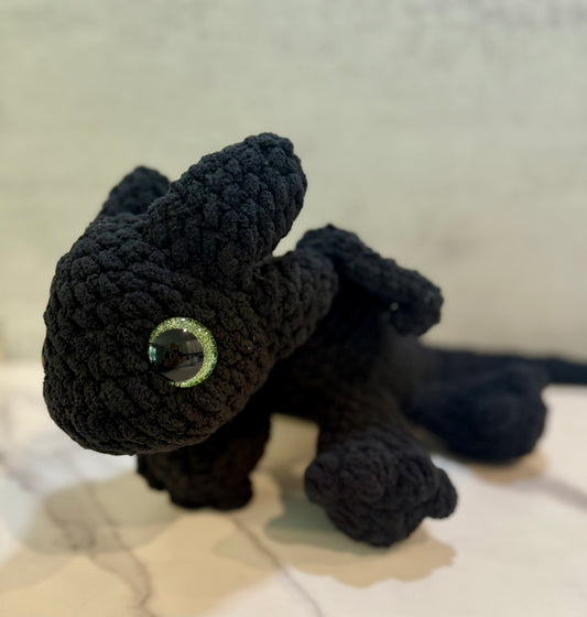 Toothless Dragon