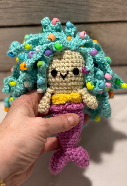 Beaded Fidget Mermaid!