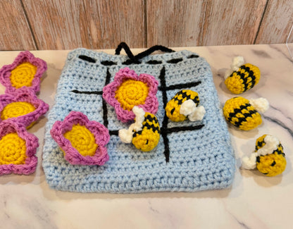 Tic Tac Toe Game Handmade