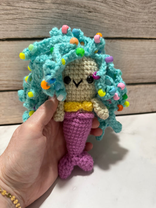Beaded Fidget Mermaid!