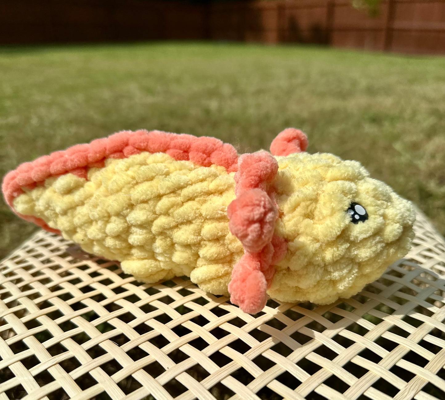 Axolotl Plush