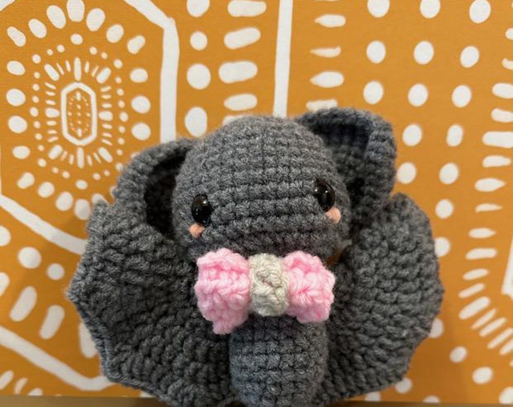 Baby Bat Plush