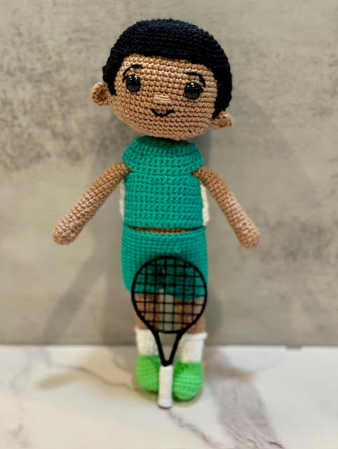 Carlos Alcaraz Doll